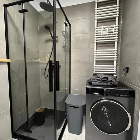 Nowe Apartment, Darmowy Parking, Dostep Na Kod, Winda * 斯武普斯克