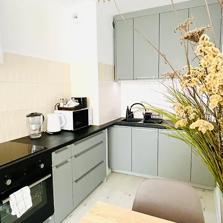 Nowe Apartment, Darmowy Parking, Dostep Na Kod, Winda