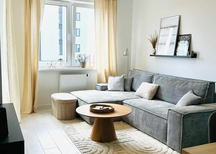 Nowe Apartment, Darmowy Parking, Dostep Na Kod, Winda