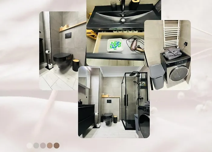 Nowe Apartment, Darmowy Parking, Dostep Na Kod, Winda Lägenhet