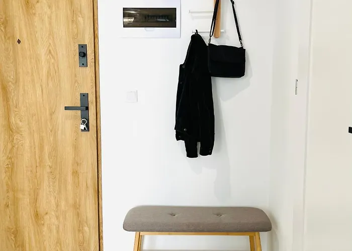 Nowe Apartment, Darmowy Parking, Dostep Na Kod, Winda Lägenhet