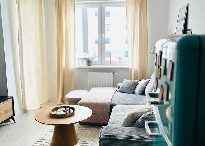 Nowe Apartment, Darmowy Parking, Dostep Na Kod, Winda *