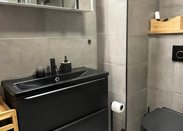 Lägenhet Nowe Apartment, Darmowy Parking, Dostep Na Kod, Winda *