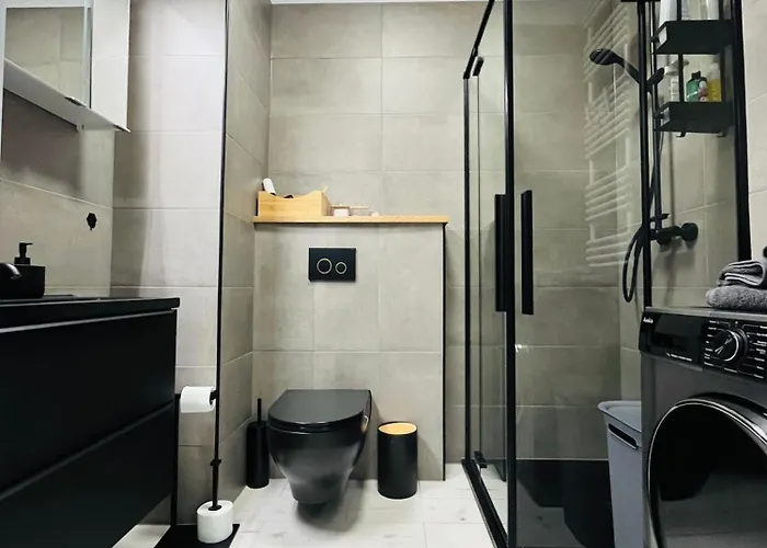 Lägenhet Nowe Apartment, Darmowy Parking, Dostep Na Kod, Winda *