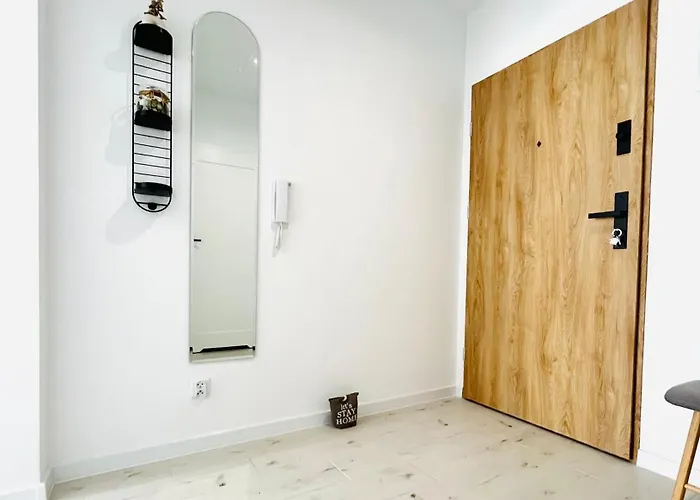 Nowe Apartment, Darmowy Parking, Dostep Na Kod, Winda