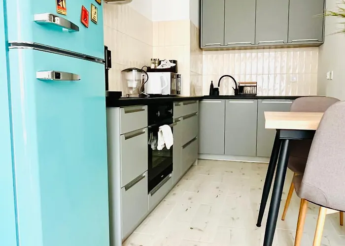 Nowe Apartment, Darmowy Parking, Dostep Na Kod, Winda Lägenhet *