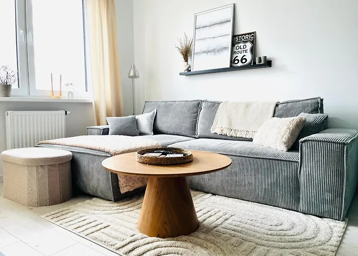 Nowe Apartment, Darmowy Parking, Dostep Na Kod, Winda Lägenhet *