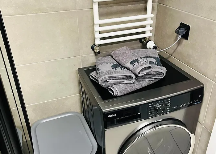 Lägenhet Nowe Apartment, Darmowy Parking, Dostep Na Kod, Winda *