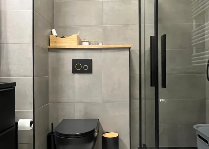 Nowe Apartment, Darmowy Parking, Dostep Na Kod, Winda Lägenhet Słupsk